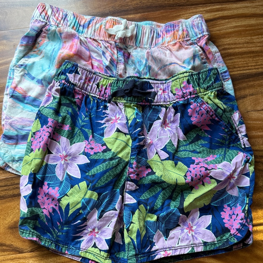 The Children's Place Multicolor Floral Kids Shorts
